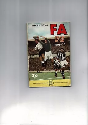 1955/56 The Official FA Year Book • £6