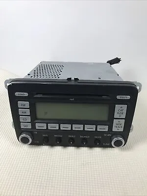 OEM VW Golf Rabbit Passat Premium 7 Radio CD Changer MP3 Player DELPHI 28119146 • $38.95