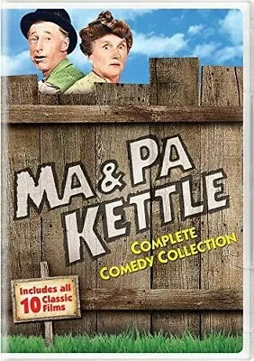 Ma And Pa Kettle Full Complete Comedy Collection Dvd Box Set English Language • $14.98