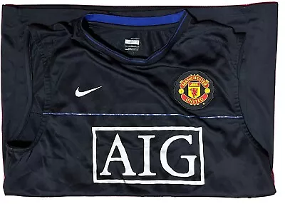 Manchester United Jersey Large Men • $20