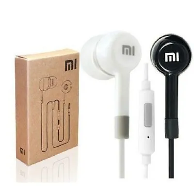 For Xiaomi Piston Earphones Headphone Earbuds In-Ear+Mic Remote Wire Control • $2.37