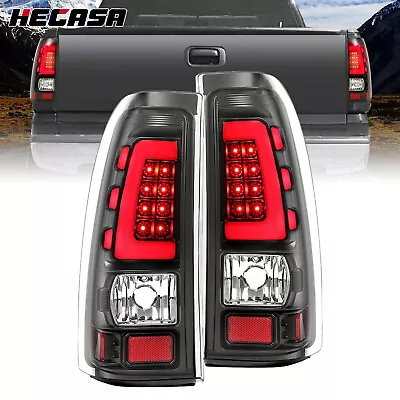 HECASA LED Tail Lights For 99-2006 02 Chevy Silverado GMC Sierra 1500 2500 3500 • $82