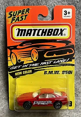 1995 Matchbox BMW 850i #49 - New Color • $3.75