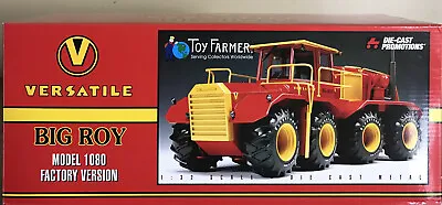 Versatile Big Roy Model 1080 Tractor Factory Version 1:32 Vintage Ertl 2005 • $313.60