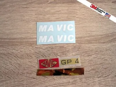 Mavic GP4 Rim X1 Wheel Vinyl Decal Sticker Adesivi Autocollant ステッ • $10.48