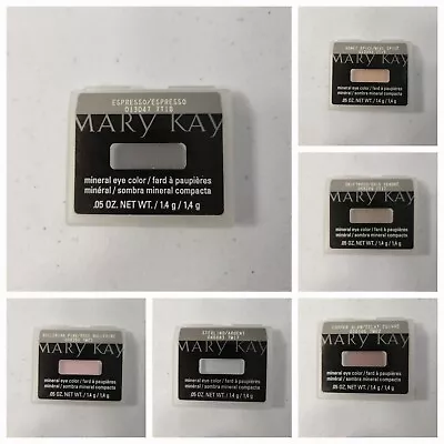 Mary Kay Mineral Eye Color Shadow 9 Shades CHOOSE YOUR COLOR Make-Up • $8.99