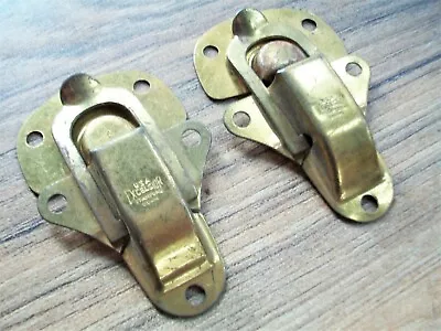 Vintage 1930s/40s Excelsior Latches - New Old Stock-One Pair(2) • $27.95