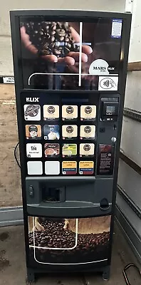 Klix Outlook Vending Machine With Contactless (Hot Drinks) • £595