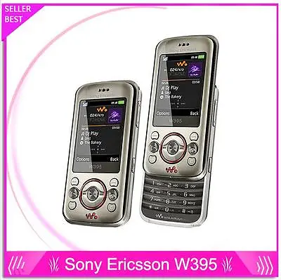 W395 Unlocked Sony Ericsson Phone Mobile Bluetooth FM Walkman Player • $34.99