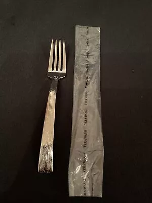 RARE VERA WANG WEDGWOOD Vesta FLATWARE SILVERWARE ~ FORK ~ 19cm • $29.01