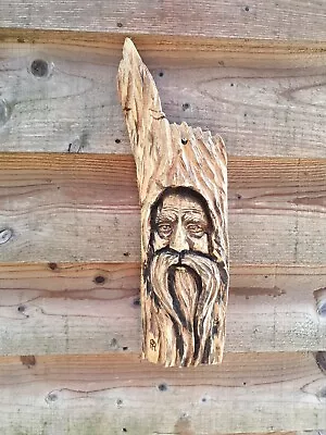 £34.99 • Buy Chainsaw Carved Green Man / Wood Spirit  