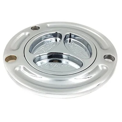 Chrom Fuel Tank Gas Cap For Honda CBR 600 F2 F3 F4 F4i CBR600RR CBR1000RR RC51 • $24.99