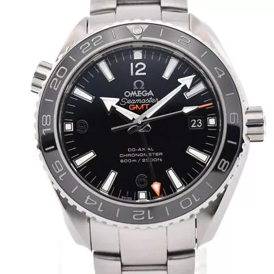 OMEGA Seamaster Planet Ocean 232.30.44.22.01.001 GMT Automatic Men's Q#129979 • $6407.92