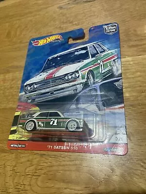 Hotwheels Datsun 510 Premium • £7.99