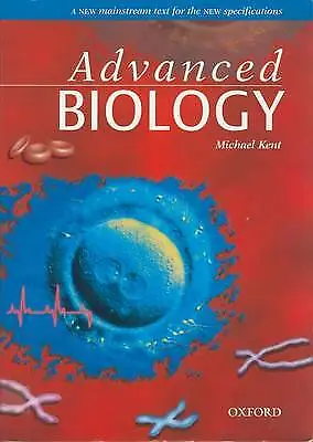 £5.12 • Buy Kent, Michael : Advanced Biology (Advanced Science) Expertly Refurbished Product
