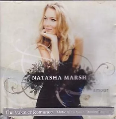 NATASHA MARSH Amour Europe Emi 2007 14 Track CD • £2.75