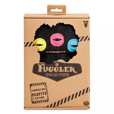 Fuggler Laboratory Misfits Annoyed Alien Funny Ugly Monster 9” Plush • $15.99