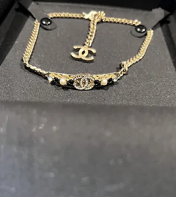 Chanel Chocker Pendant Necklace 2023 . 100% Authentic New (other) • £750