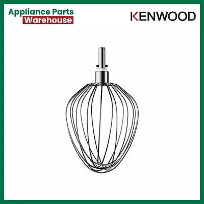 Kenwood Stainless Steel XL Whisk For Major And Sense | AW20011051 • $65.98