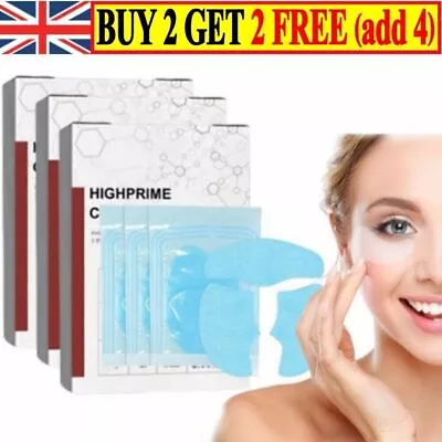 Skynpure-Pure Collagen FilmsHighprime Collagen Film Mask For Forehead Cheeks • £4.99