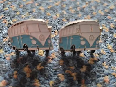£2.50 • Buy Volkswagen Split Screen Camper Van Cufflinks