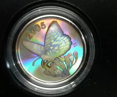 $42.50 • Buy 2005 Canada Great Spangled Fritillary Butterfly Coin