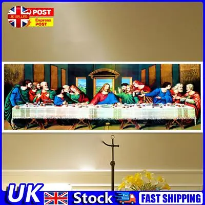 The Last Supper 5D Diamond DIY Painting Craft Home Decor Home Decor UK • £7.39