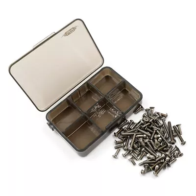 Yeah Racing Titanium Screw Assorted Set W/Box For Tamiya Avante 2011 • £28.99