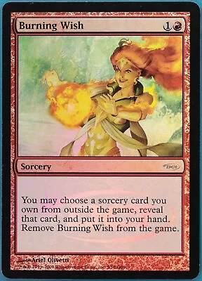 Burning Wish (Judge) FOIL Promo PLD Red Special MAGIC CARD (ID# 421429) ABUGames • $31.98