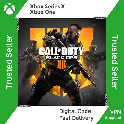 Call Of Duty: Black Ops 4 - Xbox One Xbox Series X|S - Digital Code - VPN • £8.79