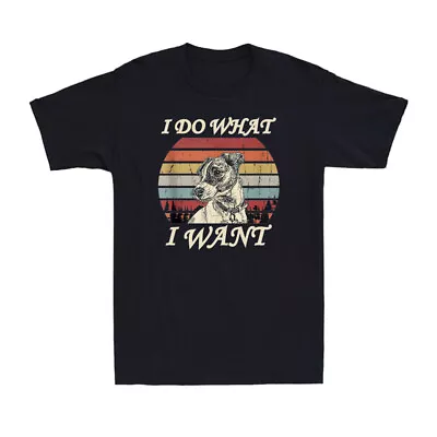£14.93 • Buy I Do What I Want Funny Jack Russell Terrier Funny Dog Lover Gift Vintage T-Shirt
