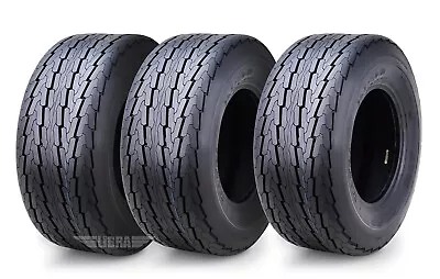 WANDA 18x8.5-8 Trailer Tires 8 Ply 18X8.5X8 -Set 3 -11043 • $179.88