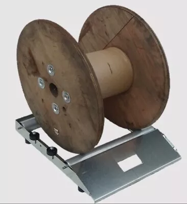£30 • Buy Cable Reel Drum Holder Dispenser / Stand / Roller Heavy Duty