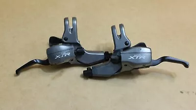 Shimano St M960 XTR Dual Control Brake Shifter Levers Vintage Retro 9 Speed • $150