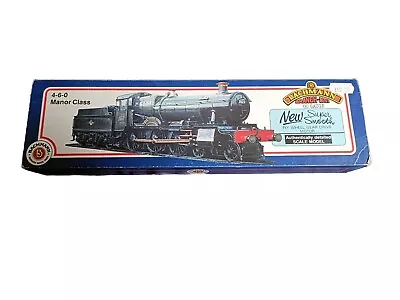 Bachmann 31-303 OO Gauge Manor Class BR Green  Hook NortonManor  7823 Steam Loco • £20