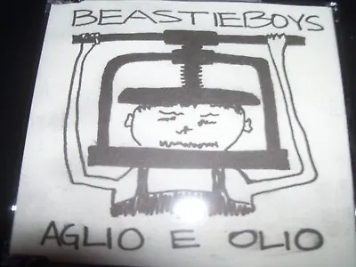 The Beastie Boys Aglio E Olio Ultra Rare Australian 9 Track CD EP   • $21.99