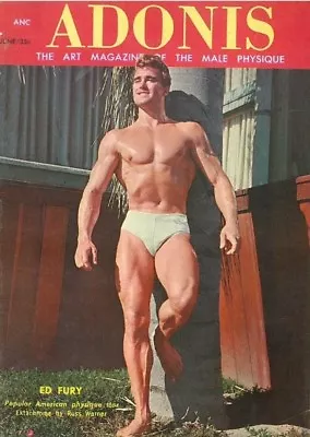 Adonis Vol.2 No.7 June 1957 By Joe Weider American Edition Vintage Gay Magazine  • $139.95