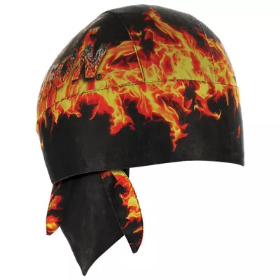 Harley-Davidson Men's H-D Flames Combustion Headwrap -  HW20964 • $13.80