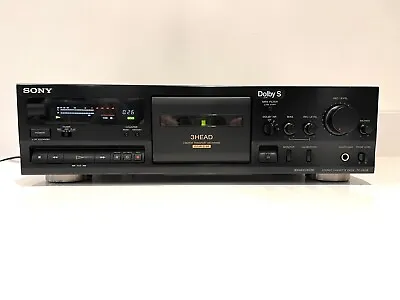 £295 • Buy SONY TC-K611S. 3 Head Cassette Deck - Dolby S - Pro Refurb And Service. G Cond.