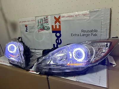 For 2010 2012 2013 Mazda 3 LED RING OEM Headlight SET Hatchback Or Sedan • $540