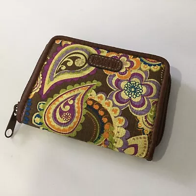 Rosetti Paisley Design Card Case Or Coin Purse - Excellent As New Condition • $12