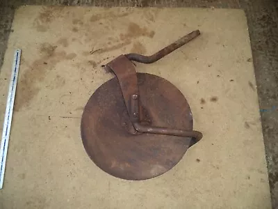 £195 • Buy Ferguson Single Furrow Plough Disc Tractor Plough Ferguson Plough Disc Assembly