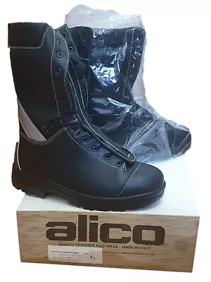 £99 • Buy Alico 1200 Class 2 Chainsaw Protection Boots Leather Waterproof Comfy - EN345-1