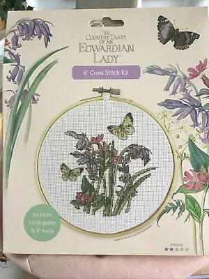 EDWARDIAN LADY CROSS STITCH KIT 6inches All Complete Reduced • £5