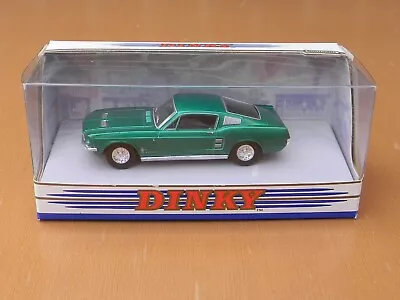 Dinky By Matchbox 1967 Ford Mustang Fastback 1:43 MIB • $9