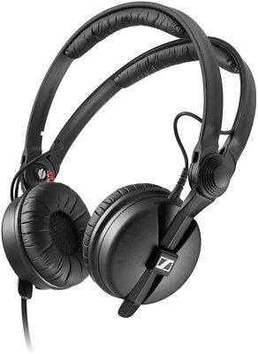 $149.95 • Buy Sennheiser HD 25 On-ear Closed-back Monitor DJ Lightweight Headphones HD 25 