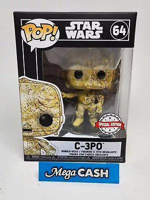 C-3PO - Star Wars - Funko POP! Vinyl Figure - Special Edition - 64 • $19