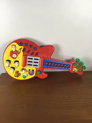 The Wiggles Guitar Musical Battery Operated 2003 • $52