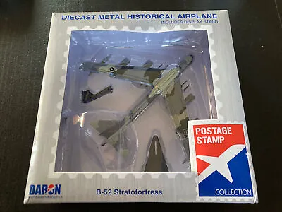 £33.54 • Buy Bomber￼ Postage Stamp 5391 USAF B-52 Stratofortress 1/300 Scale Diecast Model