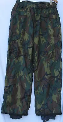 Allyance 5 Pocket Camo Snow/ski Pants With Waist Adjusters Men's Size Large • $15